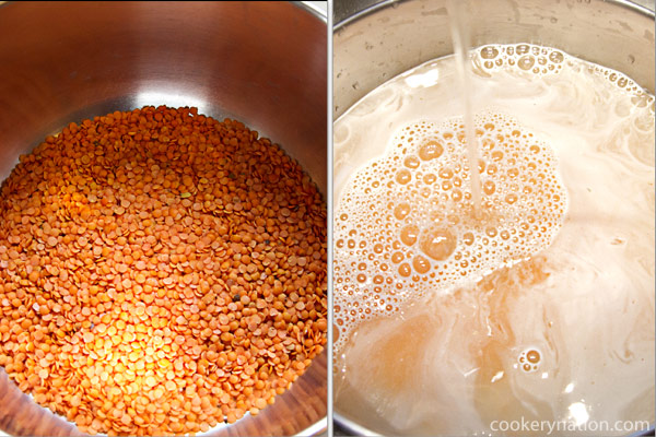Warm and Cozy Lentil Soup