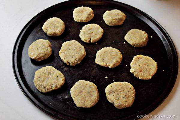 Homemade Chickpea Falafel