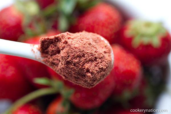 Strawberry Powder