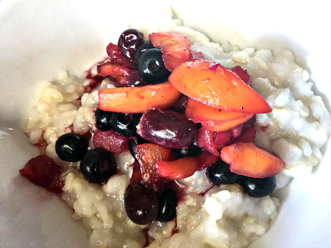Congee with Fruit