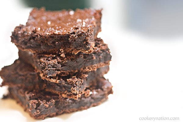 Black Bean Brownies