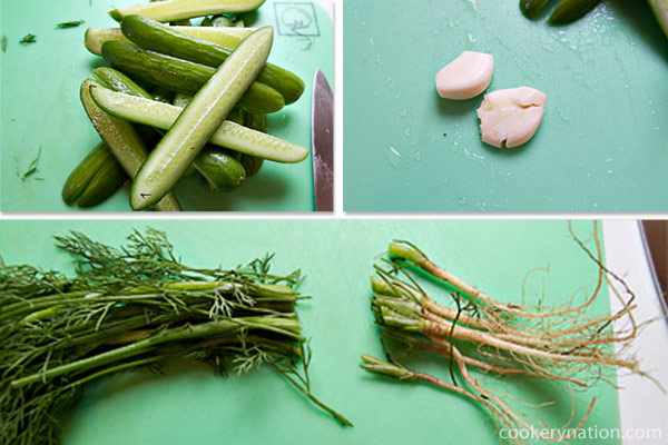 Refrigerator Pickles