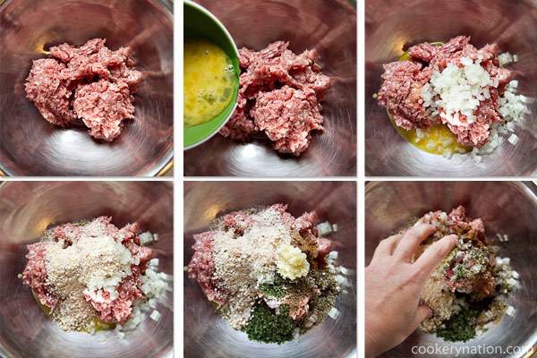 Classic Homemade Meatballs