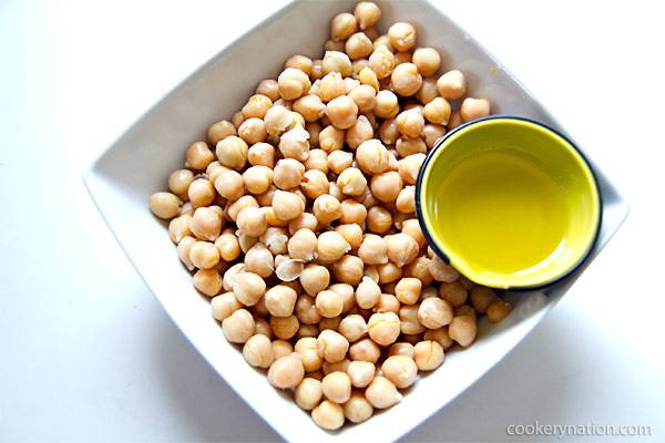 Roasted Chickpeas