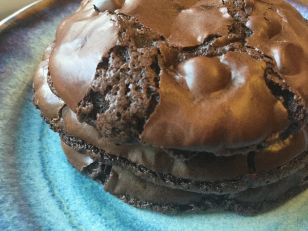 Chocolate Fudgey Cookies