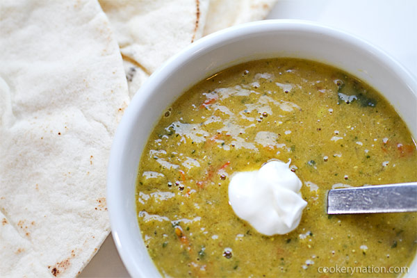 Warm and Cozy Lentil Soup