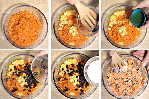 Sweet and Tangy Carrot Salad