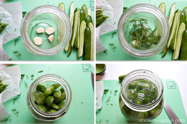Refrigerator Pickles