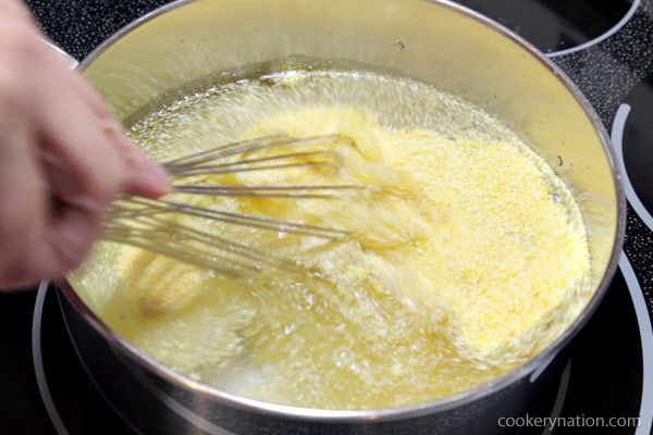 Easy Creamy Stovetop Polenta