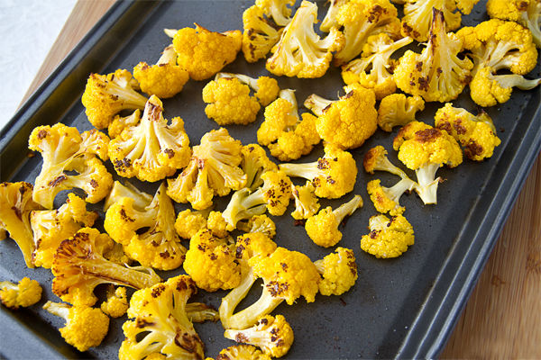 Roasted Cauliflower