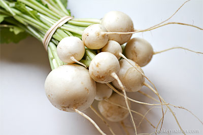 What is a Hakurei&nbsp;Turnip?