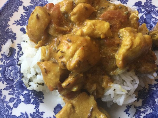 Coconut Curry Chicken