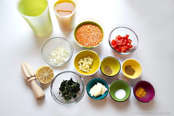 Warm and Cozy Lentil Soup