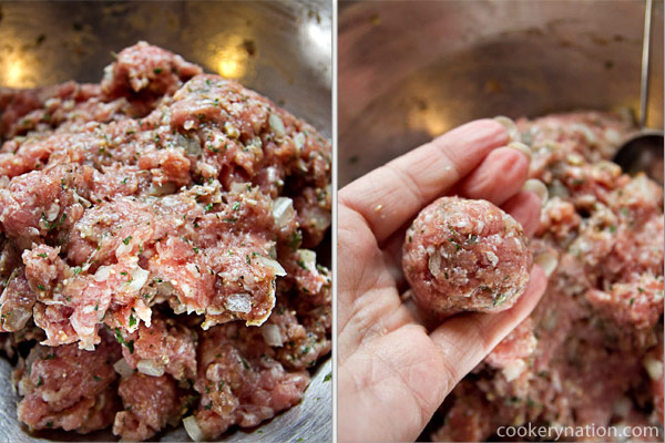 Classic Homemade Meatballs