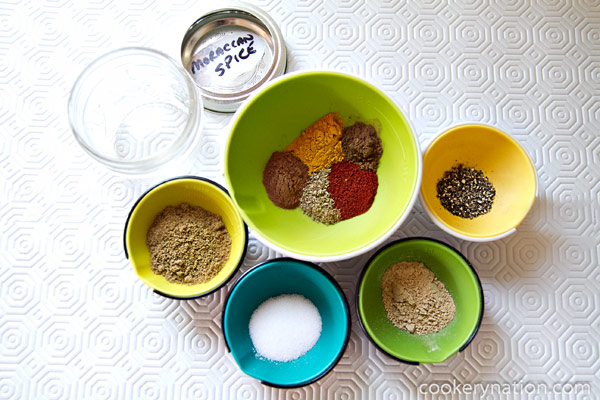 Moroccan Spice Blend