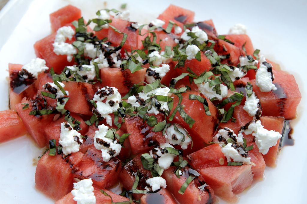 Watermelon Summer Salad