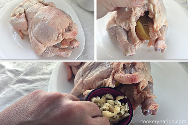 Oven Roasted Chicken