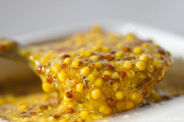 Homemade Grain Mustard