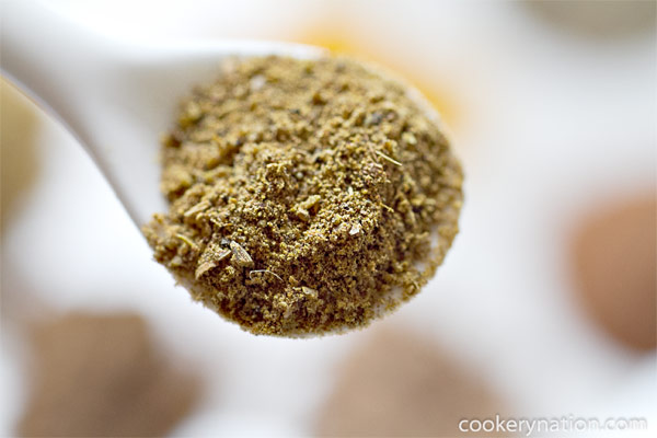 Garam Masala Spice Blend