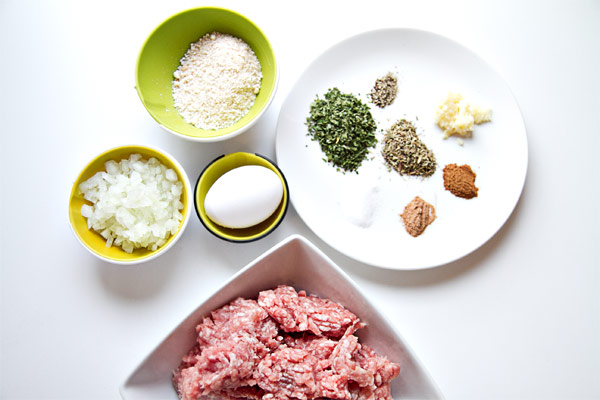 Classic Homemade Meatballs