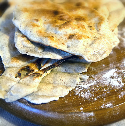 Homemade Naan