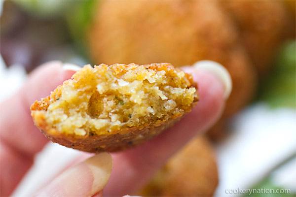Homemade Chickpea Falafel