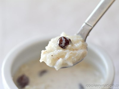Slow Cooker Rice&nbsp;Pudding