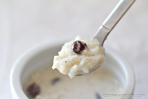 Slow Cooker Rice&nbsp;Pudding