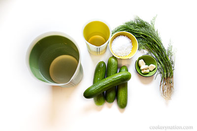 Refrigerator Pickles