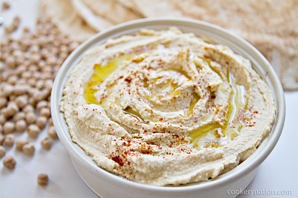Easy Creamy Hummus
