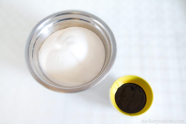 Gather your ingredients.