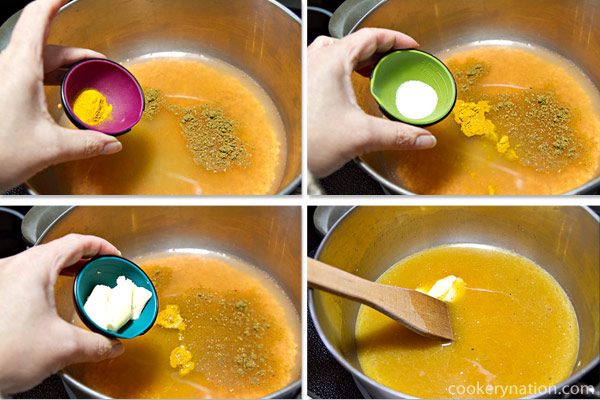 Warm and Cozy Lentil Soup