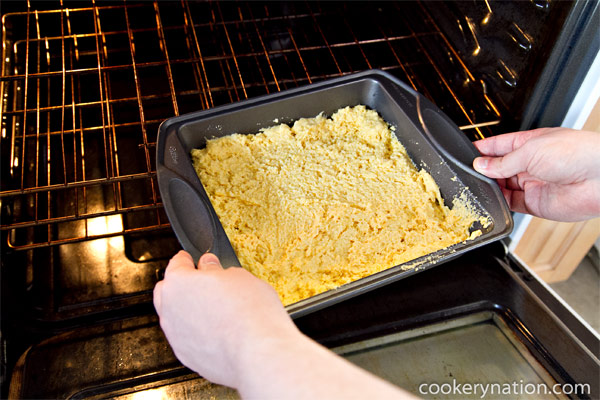 Bake in the centre of the oven for 20 - 30 minutes. Keep checking after 20 minutes.