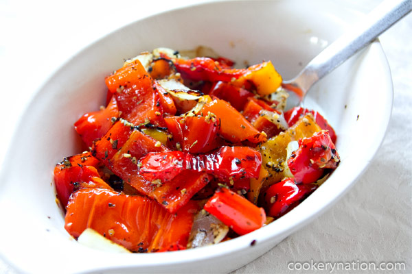 Roasted Bell Peppers