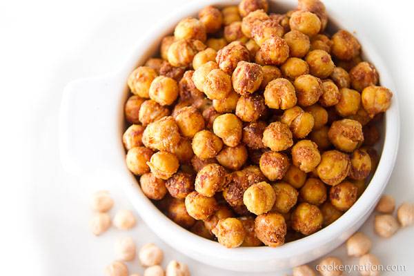 Roasted Chickpeas