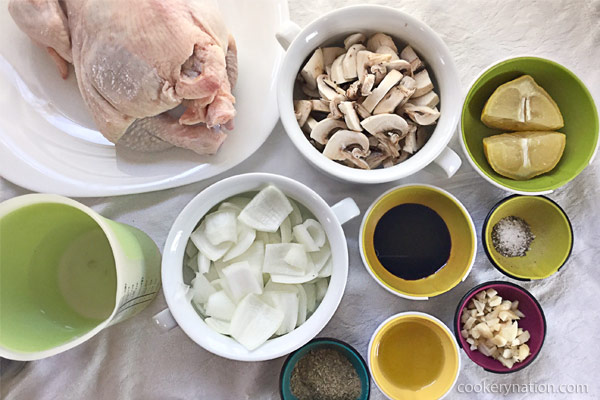 Oven Roasted Chicken