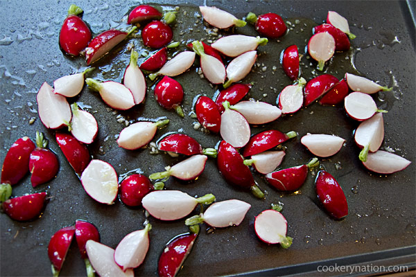 Roasted Radishes