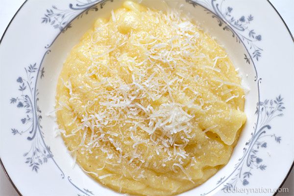 Easy Creamy Stovetop Polenta