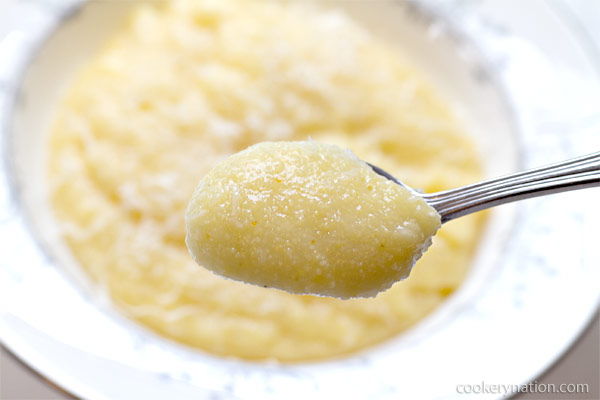 Quick and Easy Microwave Polenta