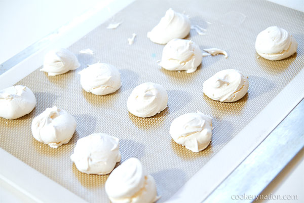French Meringue Cookies