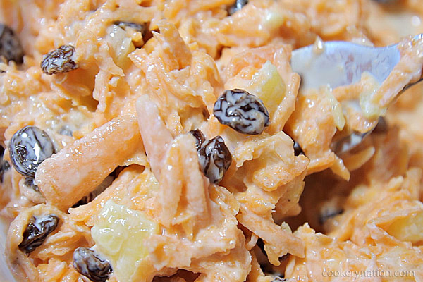 Sweet and Tangy Carrot Salad