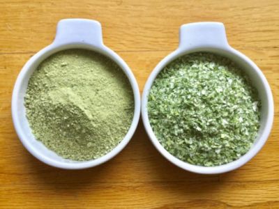 Dried Garlic Scapes and Spring&nbsp;Onions