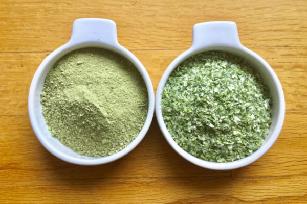 Dried Garlic Scapes and Spring&nbsp;Onions