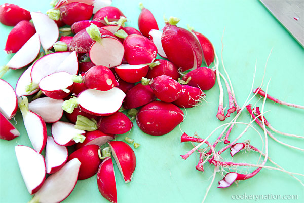 Roasted Radishes