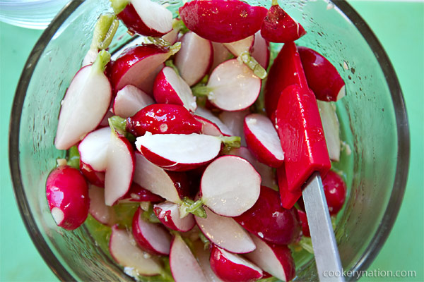 Roasted Radishes