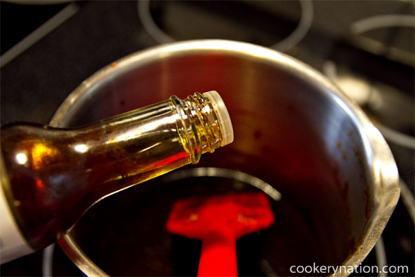 Add the liquid smoke.