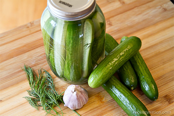Refrigerator Pickles