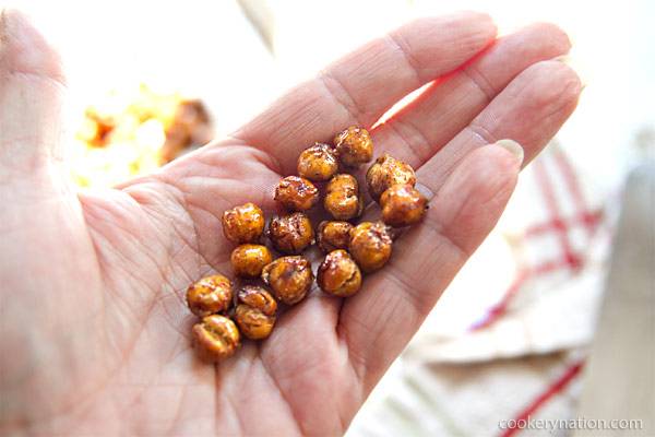 Roasted Chickpeas