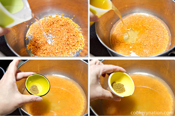 Warm and Cozy Lentil Soup