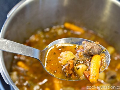 Beef Stew – Pressure&nbsp;Cooker